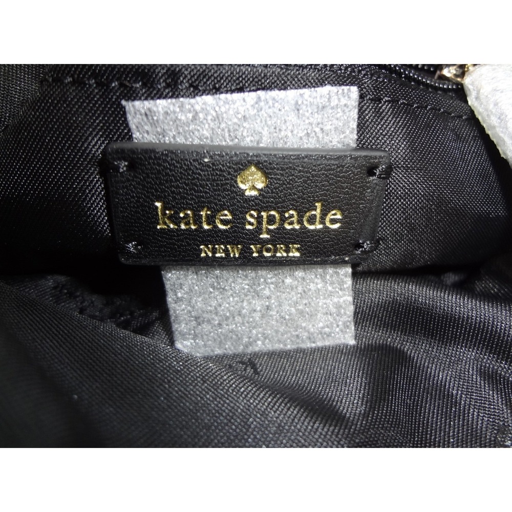 Kate Spade Rosie Shoulder Bag Black Pebbled Leather KF086 New - Picture 9 of 11